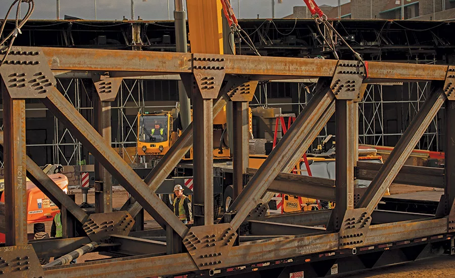 steel trusses
