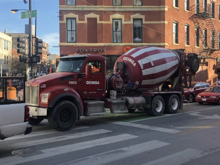 Ozinga Truck