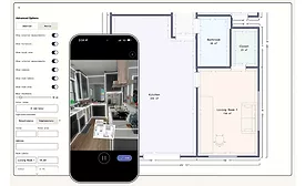 Smartphone 3D scanning app