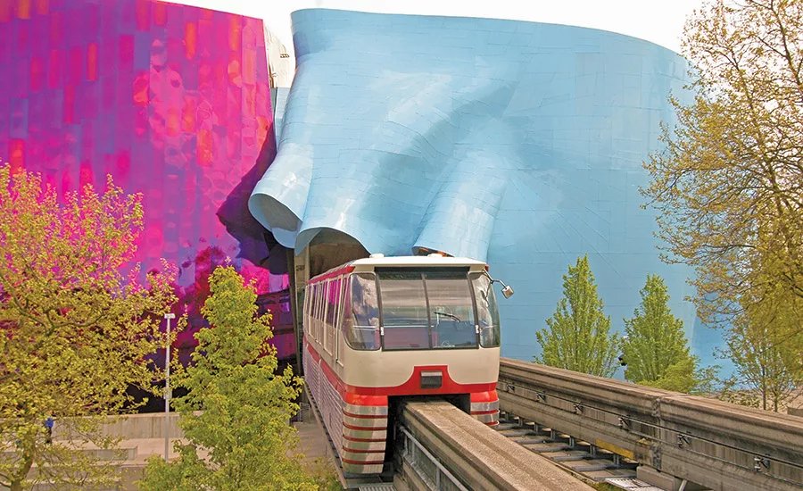 Seattle Center monorail station