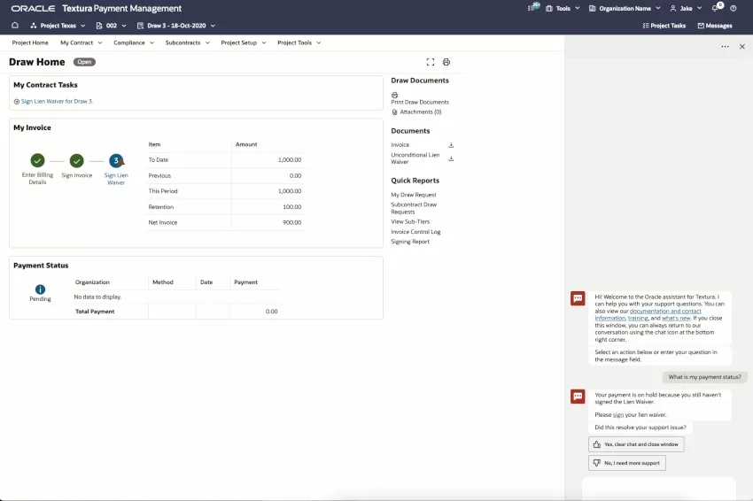 Textura AI Agent