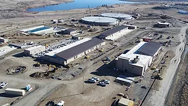 The state-of-the-art drinking water treatment facility