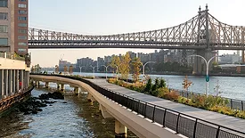 The East Midtown Greenway