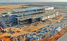 LG Chem Battery Plant project
