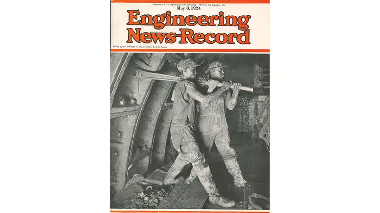 ENR May 8, 1924 cover