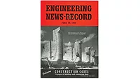 Tainter Gate Piers Austin Dam June 20, 1940 ENR cover Tainter Gate Piers Austin Dam June 20, 1940 ENR cover