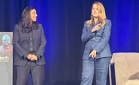 Sadia Janjua and Dimitra Karachaliou present at ENR FutureTech
