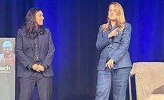 Sadia Janjua and Dimitra Karachaliou present at ENR FutureTech