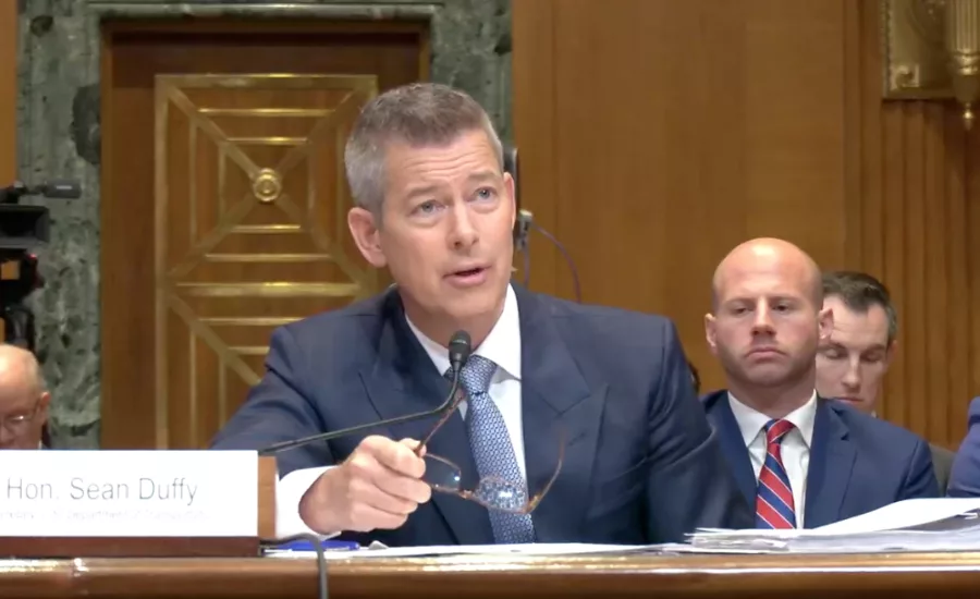 Sean Duffy testifies before a U.S. Senate subcommittee