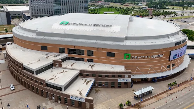 Oklahoma City Thunder arena.jpg
