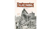 Concrete Mixing Plant ENR Cover from October 1925