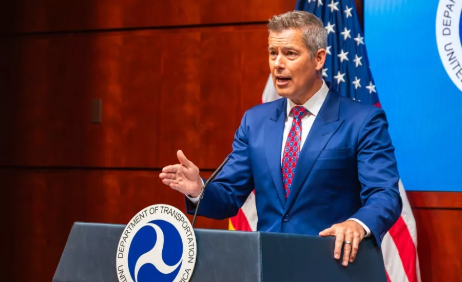 DOT, Transportation, Sean Duffy