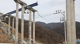 korean highway bridge fatalities