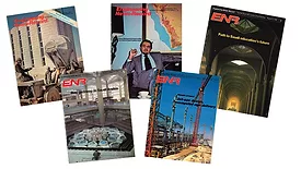 ENR covers from the archives