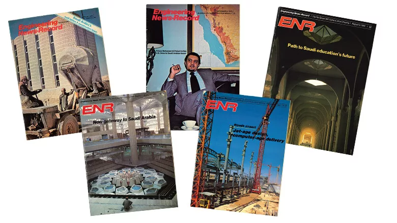 ENR covers from the archives