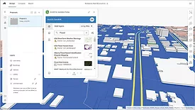 Esri’s ArcGIS data in Forma