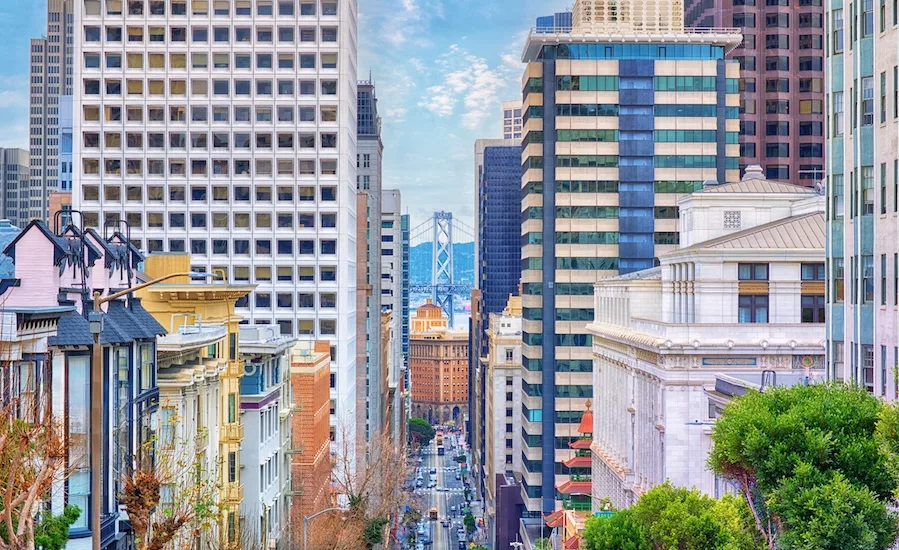 San Francisco real estate rebound