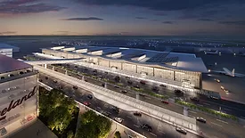 Cleveland Hopkins Airport Expansion Rendering