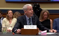 Chris_Wright_ENRweb.jpg Energy Secretary Christopher Wright is seen testifying before a House of Representatives subcomittee