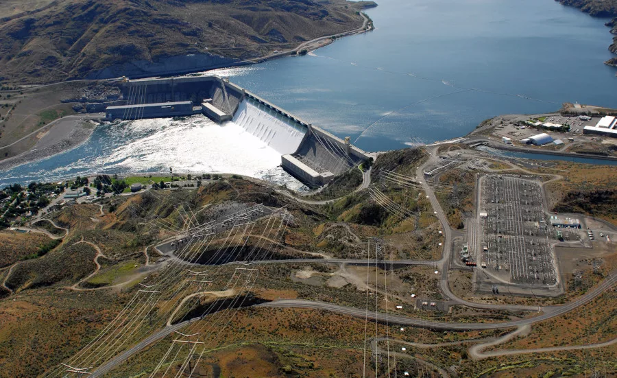 Grand Coulee Dam