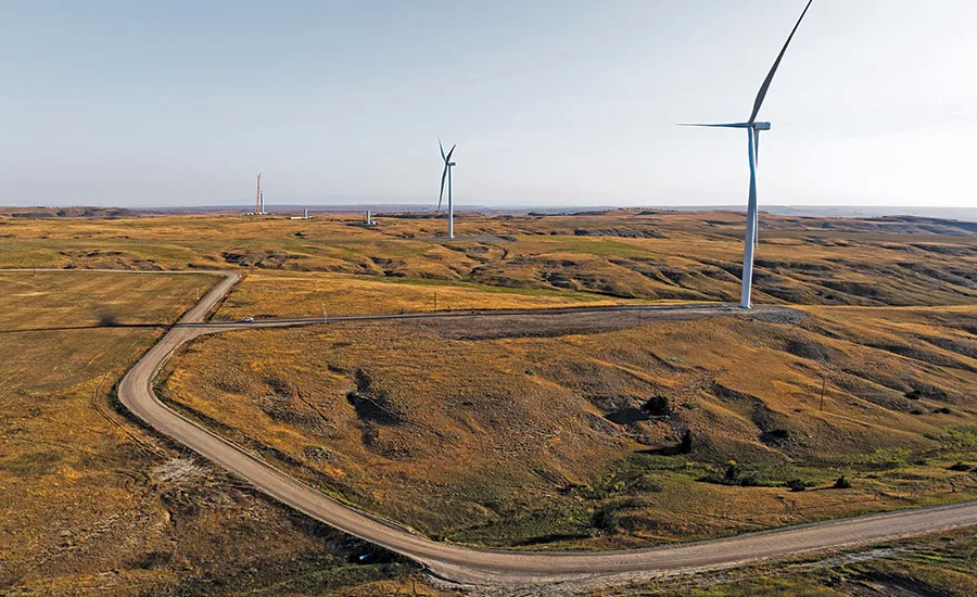 248-MW Beaver Creek Wind project