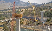Yellowstone River Bridge