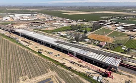 California High Speed Rail Conejo Viaduct
