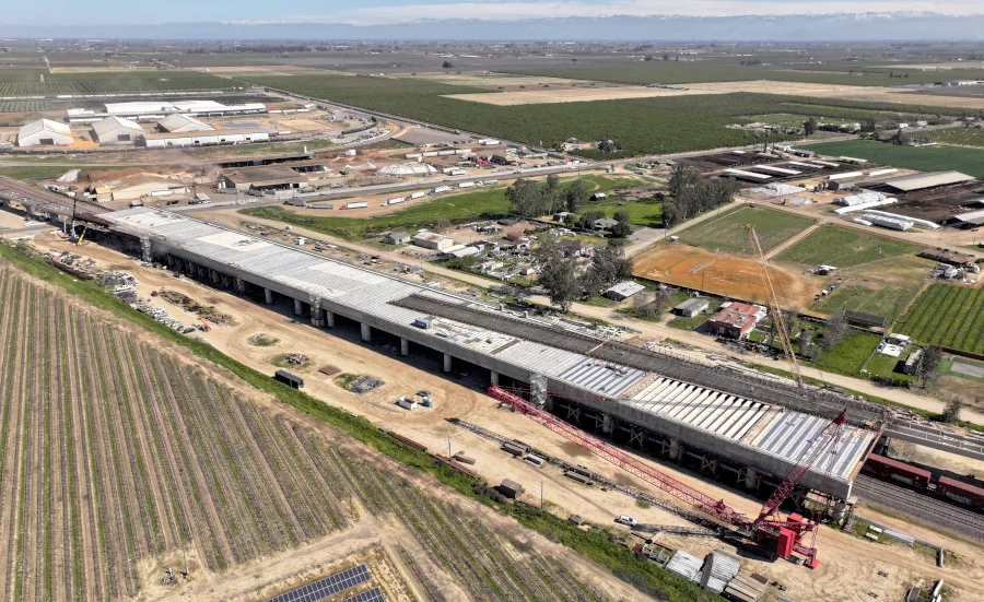 California High Speed Rail Conejo Viaduct