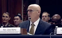 Dale Marks testifies before a U.S. Senate subcomittee