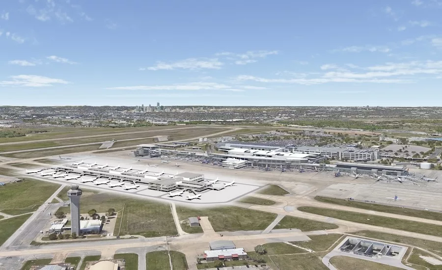 Austin, Airport