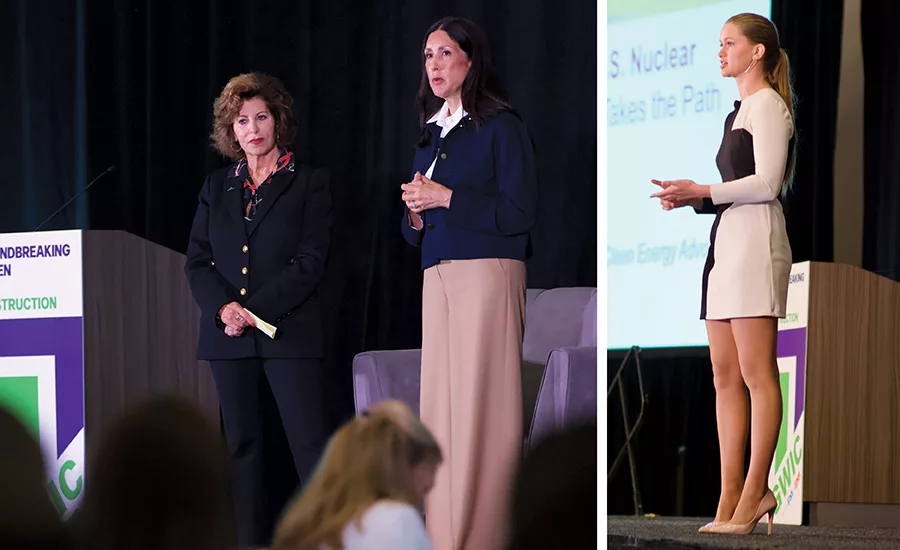Groundbreaking Women in Construction conference