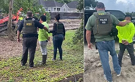 ICE roundup in New Orleans