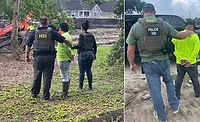 ICE roundup in New Orleans