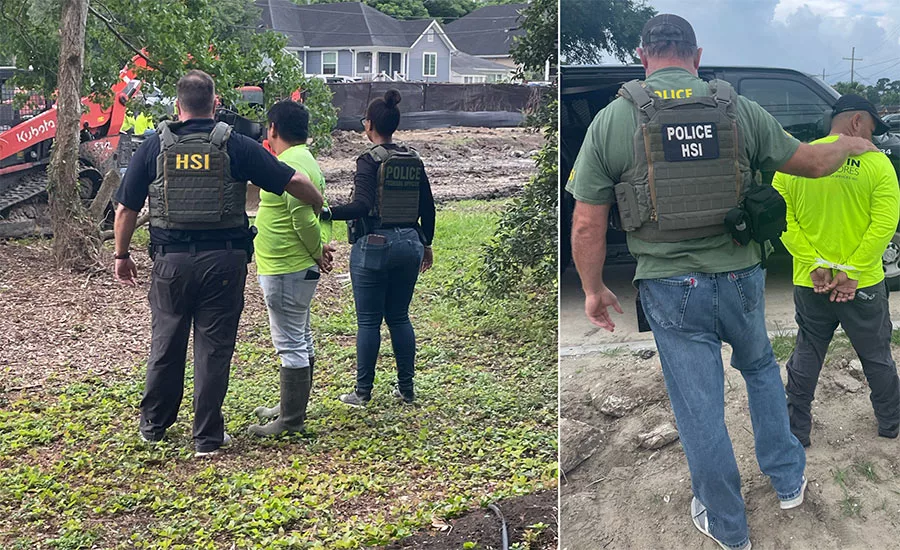 ICE roundup in New Orleans