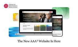AAA's New Construction ADR Hub