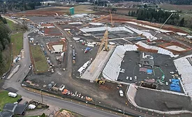 Portland filtration plant work re-starts
