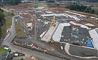 Portland filtration plant work re-starts