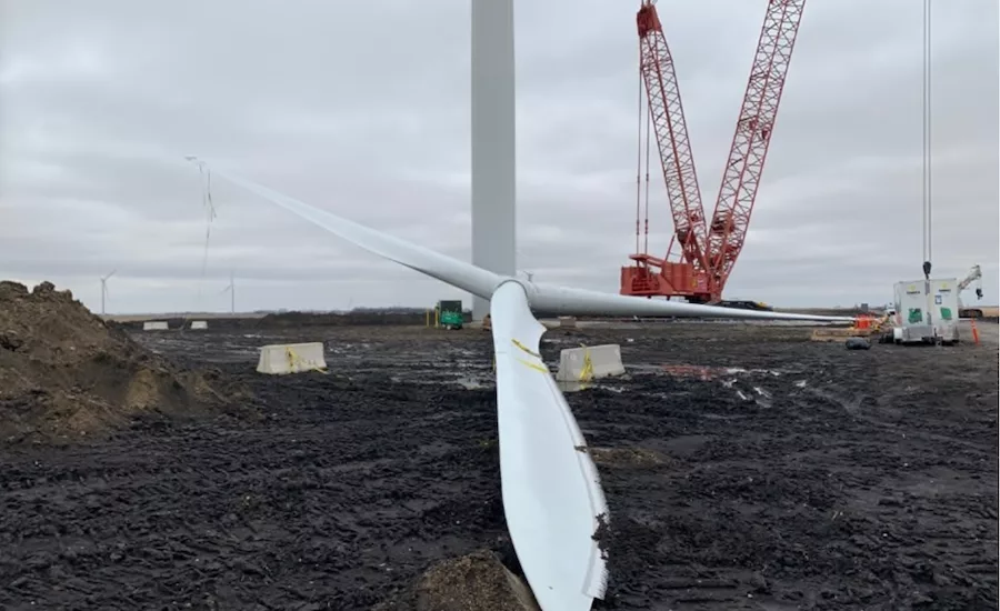 Black & Veatch appeals wind farm damage awrd