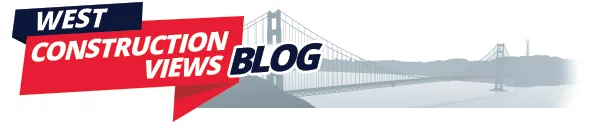 West Construction Views blog header