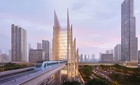 Dubai’s Metro Blue Line will cover 30 kilometers with 14 stations, managed by Parsons as the project management consultant under a $218 million contract.