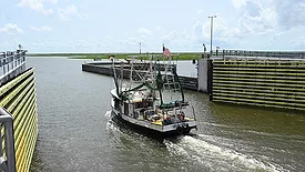 New Orleans Surge Barrier