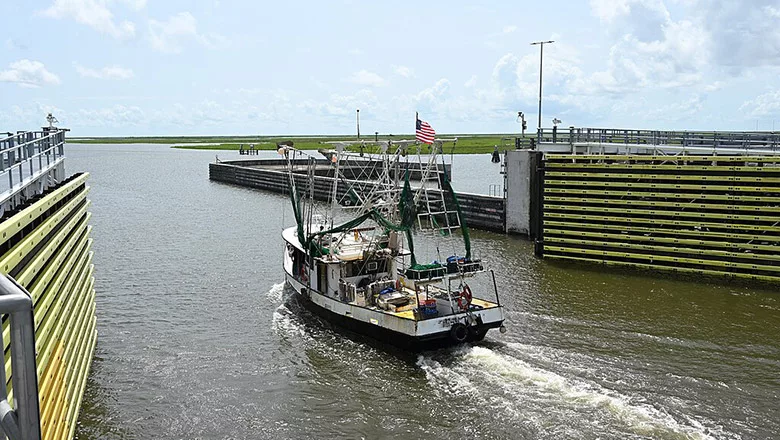 New Orleans Surge Barrier