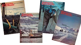 ENR covers about the Trans-Alaska pipeline