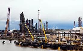 Chevron’s $5 billion Project Labrador in Port Arthur will produce low-carbon hydrogen and ammonia via steam-methane reforming with carbon capture.