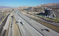 Crews will upgrade a three-mile section of Interstate 215 in Salt Lake City, including ramps and bridges, under Granite Construction’s $111 million contract with the Utah DOT.