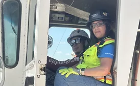 Lisa Lamons trains ready mix deliver drivers