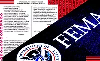 FEMA BRIC ENR Graphic of FEMA logo and first page of lawsuit