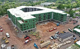 Kempson, a multifamily residential project in Metuchen