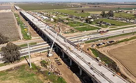 California High Speed Rail Hanford Viaduct