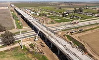 CAHSR Hanford Viaduct_ENRwebready.JPG California High Speed Rail Hanford Viaduct